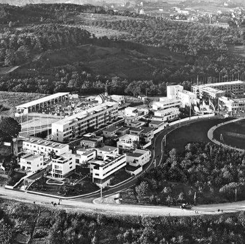 The Weissenhofsiedlung: Experimental Housing Built for the Deutscher Werkbund, Stuttgart, 1927
